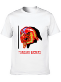 Mens Thakare Badras Eagle Graphic Tee