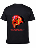 Mens Thakare Badras Eagle Graphic Tee