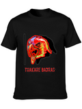 Mens Thakare Badras Eagle Graphic Tee
