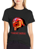 Mens Thakare Badras Eagle Graphic Tee