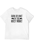 Dark Delight Holy Night Graphic T-Shirt