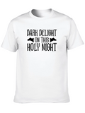 Dark Delight Holy Night Graphic T-Shirt