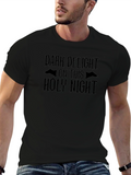 Dark Delight Holy Night Graphic T-Shirt
