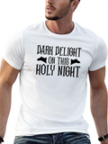 Dark Delight Holy Night Graphic T-Shirt