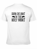 Dark Delight Holy Night Graphic T-Shirt