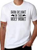 Dark Delight Holy Night Graphic T-Shirt