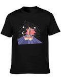 Retro Bowling Strike T-Shirt