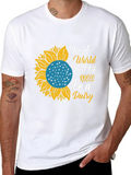 Sunflower Be a Daisy Graphic T-Shirt