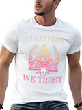 In Saitama We Trust Graphic Tee