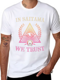 In Saitama We Trust Graphic Tee