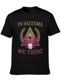 In Saitama We Trust Graphic Tee