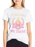 In Saitama We Trust Graphic Tee