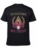 In Saitama We Trust Graphic Tee