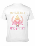 In Saitama We Trust Graphic Tee