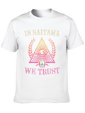 In Saitama We Trust Graphic Tee