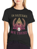 In Saitama We Trust Graphic Tee