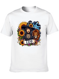 Leo Zodiac Witch & Lion T-Shirt