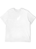 Keep Calm Veterinary Medicine Black T-Shirt