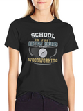 Woodworking T-Shirt - Seven Hours Funny Tee