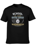 Woodworking T-Shirt - Seven Hours Funny Tee