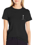 Black Golf Tee T-Shirt - Nagler