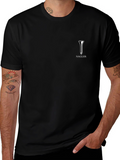 Black Golf Tee T-Shirt - Nagler