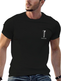 Black Golf Tee T-Shirt - Nagler