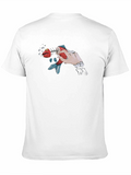Surreal Goldfish Head T-Shirt