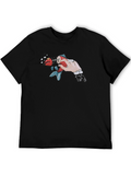 Surreal Goldfish Head T-Shirt