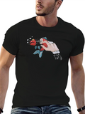 Surreal Goldfish Head T-Shirt