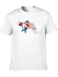 Surreal Goldfish Head T-Shirt