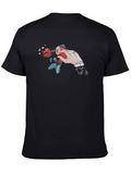Surreal Goldfish Head T-Shirt