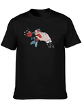 Surreal Goldfish Head T-Shirt
