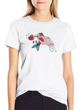 Surreal Goldfish Head T-Shirt
