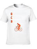 Obsessive Cycling Disorder Funny Graphic Tee