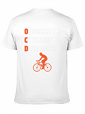 Obsessive Cycling Disorder Funny Graphic Tee