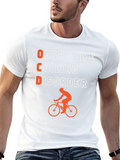 Obsessive Cycling Disorder Funny Graphic Tee