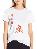 Obsessive Cycling Disorder Funny Graphic Tee