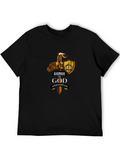 Armor of God Black T-Shirt