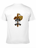 Armor of God Black T-Shirt