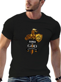Armor of God Black T-Shirt