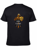 Armor of God Black T-Shirt