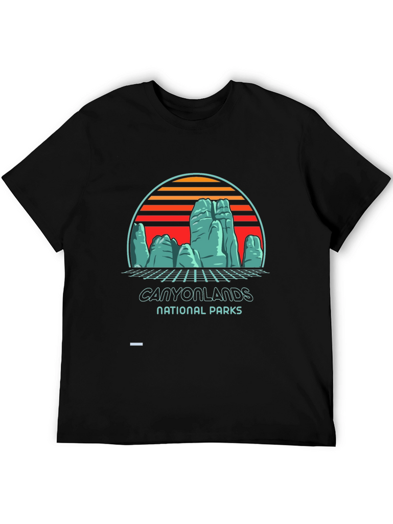 Canyonlands National Park Retro T-Shirt