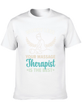 Worry Less Massage Therapist T-Shirt