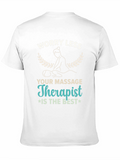 Worry Less Massage Therapist T-Shirt