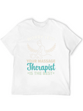 Worry Less Massage Therapist T-Shirt