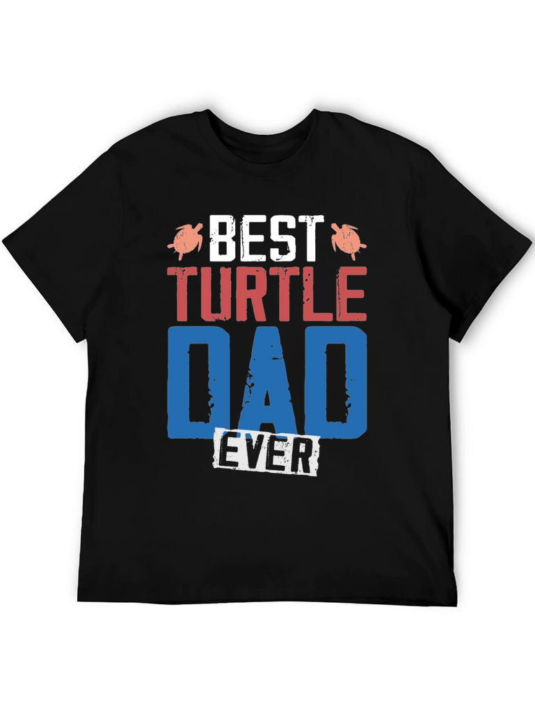 Best Turtle Dad Ever Graphic Tee