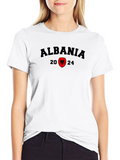 Albania 2024 Eagle Crest T-Shirt