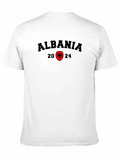 Albania 2024 Eagle Crest T-Shirt