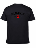 Albania 2024 Eagle Crest T-Shirt